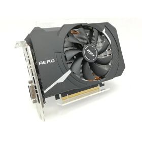 【中古】MSI GeForce GTX 1660 AERO ITX 6G OC GTX1660/6GB(GDDR5)/PCI-E【秋葉2号】保証期間1週間