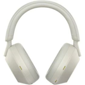 【中古】（新古品） ソニー ワイヤレスノイズキャンセリングステレオヘッドホン WH-1000XM5：【VGP殿堂入り】 / ノイキャン性能向上 / Amazon Alexa搭載 / 通話性能向上 / ソフトフィットレザーによる高い遮音性 / プラチナシルバー / WH1000XM5 SM