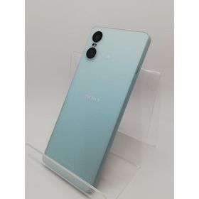【中古】SONY 国内版 【SIMフリー】 Xperia 10 VI ブルー 6GB 128GB XQ-ES44【川崎駅前】保証期間１ヶ月【ランクA】