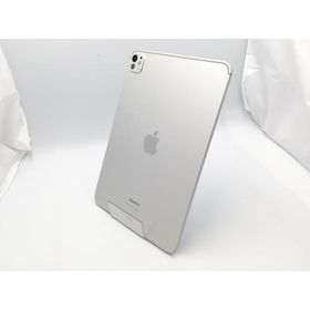 【中古】Apple 【Wi-Fi】 11インチ iPad Pro（M4/2024） 256GB シルバー 標準ガラス MVV93J/A【ECセンター】保証期間１ヶ月【ランクA】