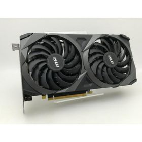 【中古】MSI GeForce RTX 3070 VENTUS 2X OC RTX3070/8GB(GDDR6)/PCI-E【大須】保証期間１週間