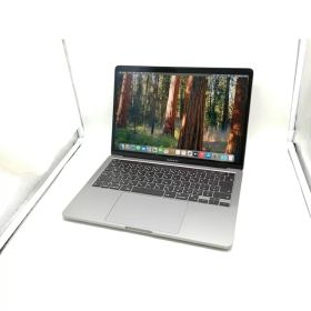 【中古】Apple MacBook Pro 13インチ M2(CPU:8C/GPU:10C) 8GB/512GB スペースグレイ MNEJ3J/A (M2・2022)【横浜】保証期間1ヶ月【ランクB】