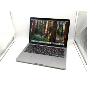 【中古】Apple MacBook Pro 13インチ M2(CPU:8C/GPU:10C) 8GB/512GB スペースグレイ MNEJ3J/A (M2・2022)【横浜】保証期間1ヶ月【ランクB】