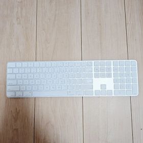 Apple magic keyboard テンキーTouch ID 純正品