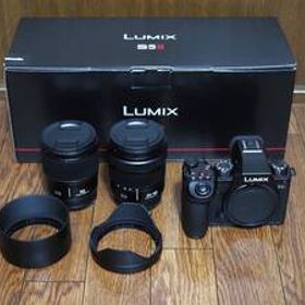[ショット数903]Panasonic LUMIX S5II ダブルレンズキット ジョイスティック部メーカー整備済み パナソニック ミラーレス ルミックス