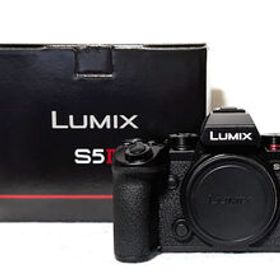 Panasonic LUMIX S5II ボディ DC-S5M2 4K パナソニック ルミックス ミラーレス Lマウント フルフレーム フルサイズ カメラ 【新同品】