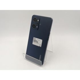 【中古】【赤ロム保証あり】Oppo ymobile 【SIMフリー】 OPPO Reno7 A ドリームブルー 6GB 128GB A201OP【DS秋葉】保証期間１ヶ月【ランクC】