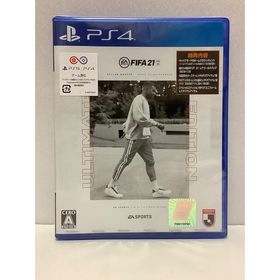 プレイステーション4(PlayStation4)の【新品未開封】FIFA 21 ULTIMATE EDITION【限定版同梱物】(家庭用ゲームソフト)