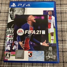 プレイステーション4(PlayStation4)のPS4 FIFA21 フィファ21 サッカーワールドカップチャンピオンズリーグ(家庭用ゲームソフト)
