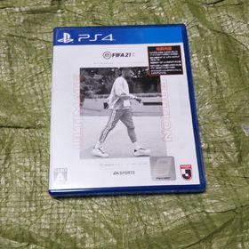 A954『FIFA 21 ULTIMATE EDITION PS4』(家庭用ゲームソフト)