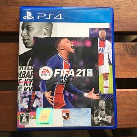 FIFA 21 PS4(家庭用ゲームソフト)