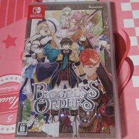 【Switch】 PROGRESS ORDERS プログレスオーダーズ