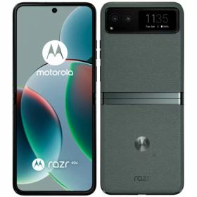 【ネットワーク利用制限▲】motorola razr 40s XT2323-7 セージグリーン【RAM8GB/ROM256GB SoftBank版SIMフリー】 MOTOROLA 当社3ヶ月間保証 中古 イオシス