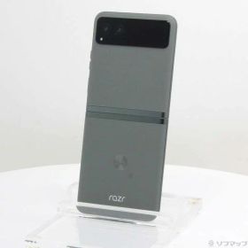 【中古】Motorola(モトローラ) motorola razr 40s 256GB セージグリーン A303MO Softbank SIMフリー 〔ネットワーク利用制限▲〕 【247-ud】