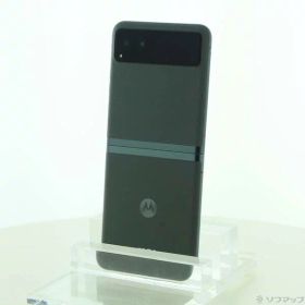 【中古】Motorola(モトローラ) motorola razr 40s 256GB セージグリーン A303MO Softbank SIMフリー 〔ネットワーク利用制限▲〕 【348-ud】