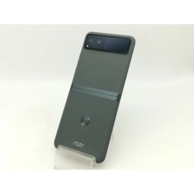 【中古】【赤ロム保証あり】MOTOROLA SoftBank 【SIMフリー】 motorola razr 40s セージグリーン 8GB 256GB A303MO【大須】保証期間1ヶ月【ランクA】