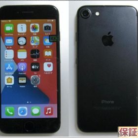 48 液晶&電池新品100％ iPhone７ 128GB SIMフリー ブラック