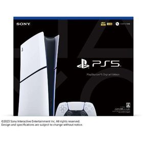 新品 ソニー PlayStation 5 CFI-2000B01 デジタル・エディション