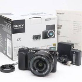 AB (良品) SONY ソニー α NEX-3N E PZ 16-50mm パワーズームレンズキット ブラック シャッター回数5222 初期不良返品対応 111-167