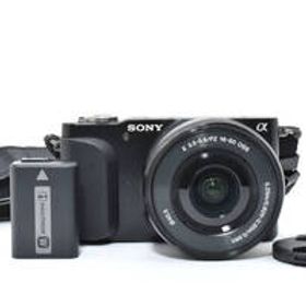 ソニー SONY α NEX-3N ブラック 3.5-5.6 PZ 16-50 SS レンズキット《ショット数1407回》#A0617-1109