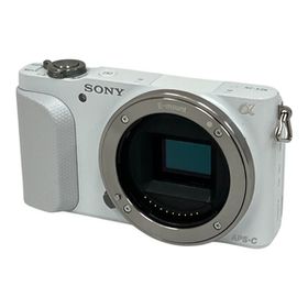 SONY ソニー NEX-3N ミラーレス一眼 ボディ カメラ ホワイト 中古 M10617980