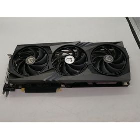 【中古】MSI GeForce RTX 4070 GAMING X TRIO 12G RTX4070/12GB (GDDR6X)【大須アメ横】保証期間１週間