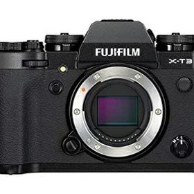 【中古】 富士フイルム(FUJIFILM) ミラーレス一眼カメラ X-T3ボディ ブラック X-T3-B