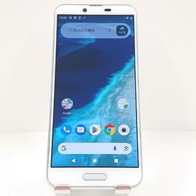 Android One X4 X4-SH Y!mobile パールホワイト 送料無料 即決 本体 c15546