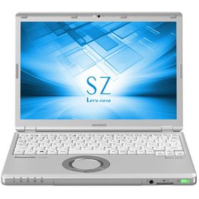 美品！第7世代Corei3+SSD256GB+8GBメモリ搭載！12.1型WUXGA液晶軽量モバイルPC Let's note CF-SZ6 OFFICE2019・Win10・WIFI・カメラ