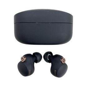 SONY◆イヤホン・ヘッドホン WF-1000XM4 (B) [ブラック]