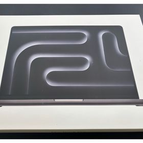 アップル(Apple)のAPPLE MacBook Pro M4 14インチ スペースブラック 中古(ノートPC)