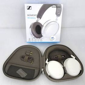 SENNHEISER ゼンハイザー MOMENTUM 4 ワイヤレスヘッドホン M4AEBT ホワイト