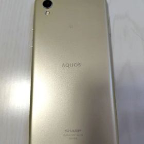 SHARP AQUOS スマートフォン 本体 SH-M08