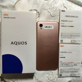 AQUOS sense2 ピンク 本体