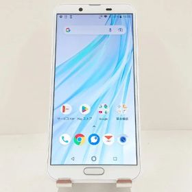 AQUOS sense2 SHV43 au シルキーホワイト 送料無料 本体 c15608