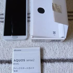 AQUOS sense2 SH-01L ホワイト 本体