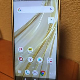 Aquos SH-01L simロック解除済み