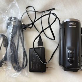 パナソニック ビデオカメラ FULL HD HC-V480MS-K