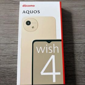 【新品】docomo AQUOS wish 4 本体 SH-52E