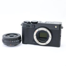 《美品》FUJIFILM X-E5 XF23mm F2.8 R WRレンズキット