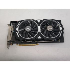 【中古】MSI GeForce GTX 1070 ARMOR 8G OC GTX1070/8GB(GDDR5)/PCI-E 【大須アメ横】保証期間１週間