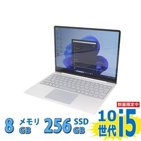 中古良品 タッチ 12.4型 Microsoft Surface Laptop Go Model 1943 Windows11 第10世代 i5-1035G1 8GB NVMe 256GB-SSD カメラ 無線Wi-Fi6