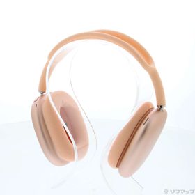 (中古)Apple AirPods Max MWW73ZA/A オレンジ(344-ud)