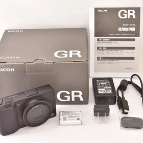★新品級★ RICOH リコー GR IIIx ショット数813回 コンパクトデジタルカメラ 2511086