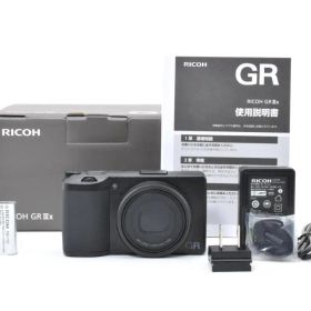 Ricoh GR IIIx Compact Digital Camera