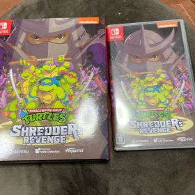 ミュータントタートルズシュレッダーの復讐スペシャルエディション版