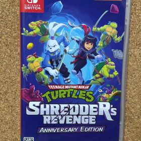 【24時間以内発送】 ミュータントタートルズ:シュレッダーの復讐 アニバーサリー
