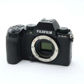 【中古】 《良品》 FUJIFILM X-S10 ボディ ブラック 【電源基板調整/各部点検済】 [ デジタルカメラ ]