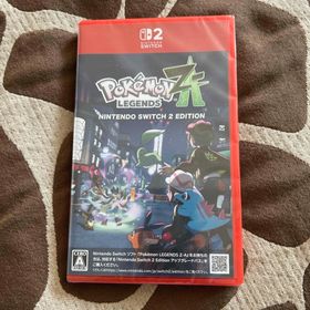 ポケモン(ポケモン)のPokemon LEGENDS Z-A Nintendo Switch 2 Ed(家庭用ゲームソフト)