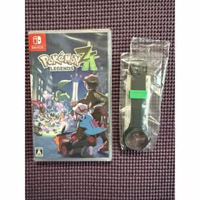 ポケモン(ポケモン)のPokemon LEGENDS Z-A 特典ウォッチ付(家庭用ゲームソフト)